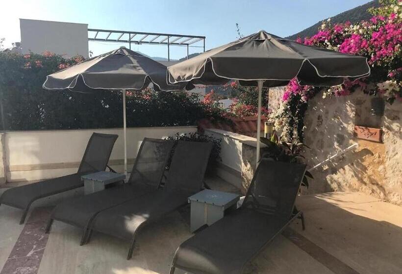 تختخواب و صبحانه Villa Sandarra Kalkan