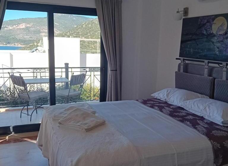 تختخواب و صبحانه Villa Sandarra Kalkan