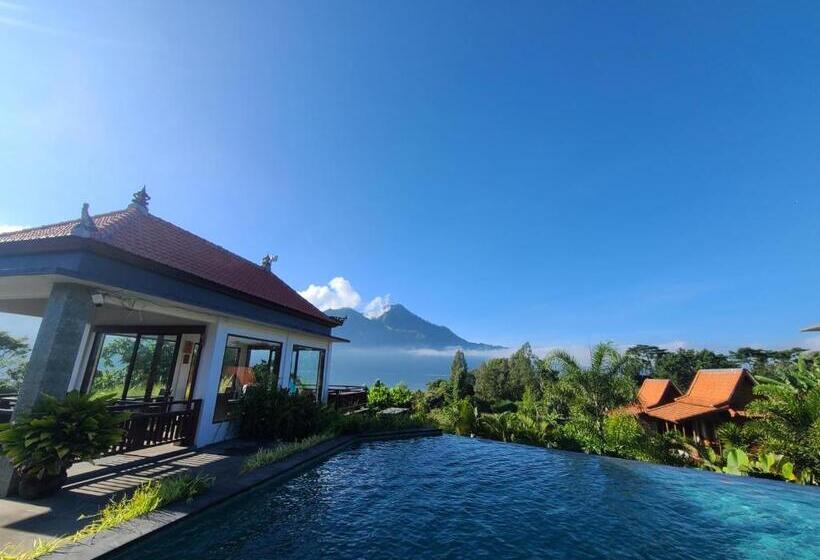 تختخواب و صبحانه The Villa Danu