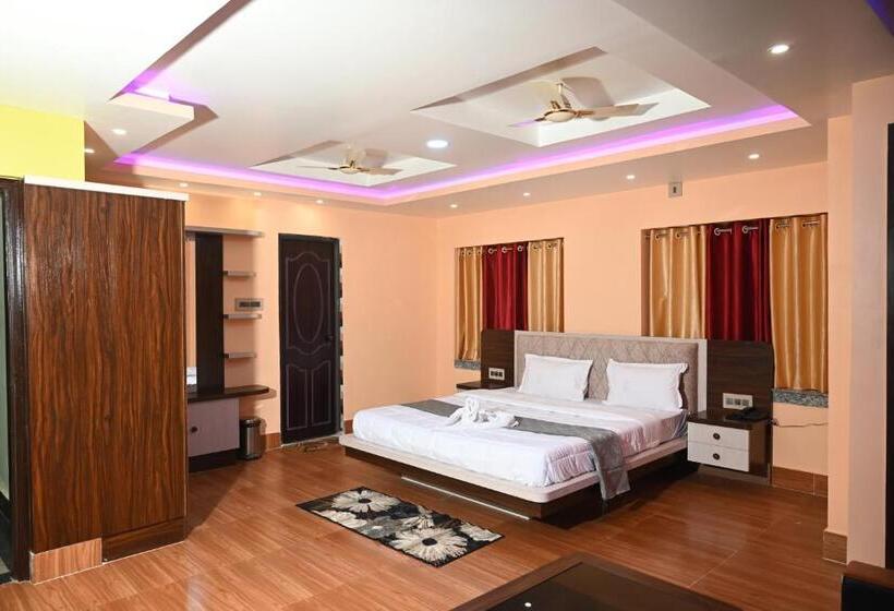 ホテル Tulusi Inn ! Bolpur, Shantiniketan