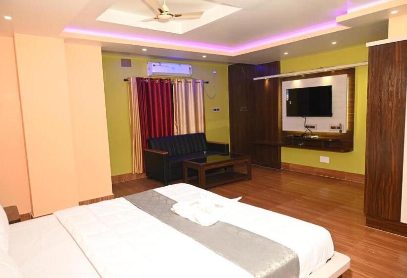 ホテル Tulusi Inn ! Bolpur, Shantiniketan