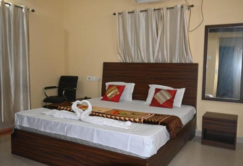 فندق Goroomgo Green Akress Bhubaneswar