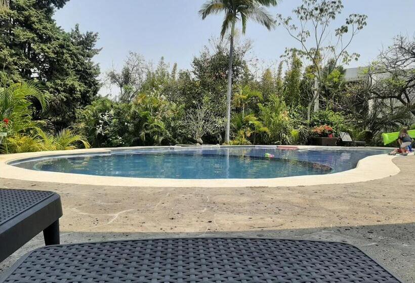 בית מלון כפרי Edén Cuernavaca