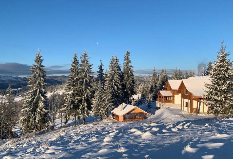 בית מלון כפרי Tiarra Mountain Lodge