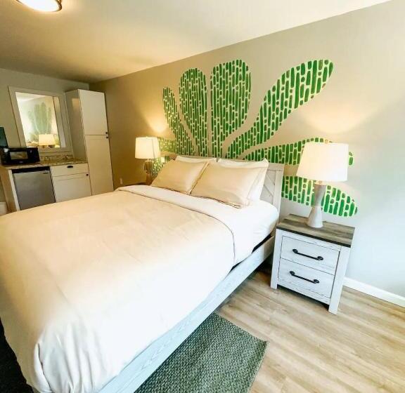 モーテル Meadow Room At The Trailblazer Unit 7