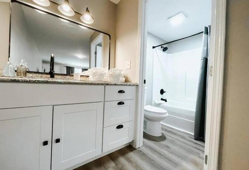 모텔 Mountain Room At The Trailblazer Unit 16
