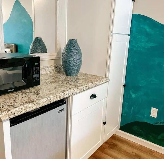 모텔 Mountain Room At The Trailblazer Unit 16