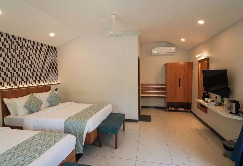 אתר נופש Mgm Whispering Winds Yelagiri