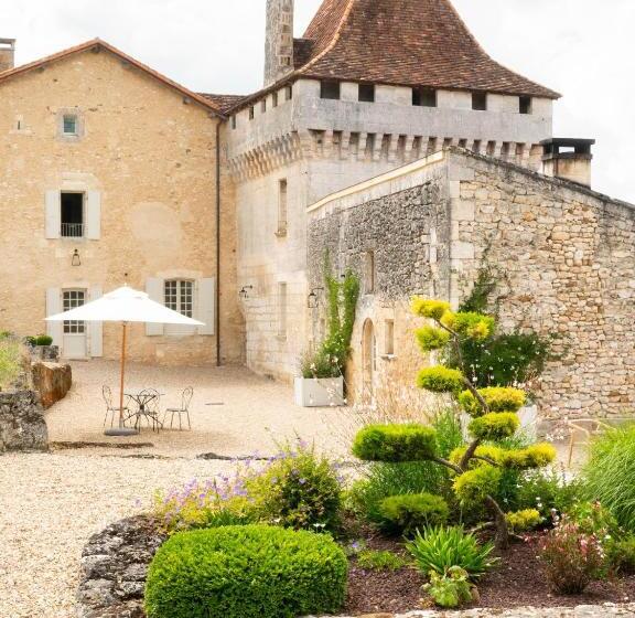住宿加早餐  Château De Chanet