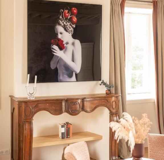 住宿加早餐  Château De Chanet