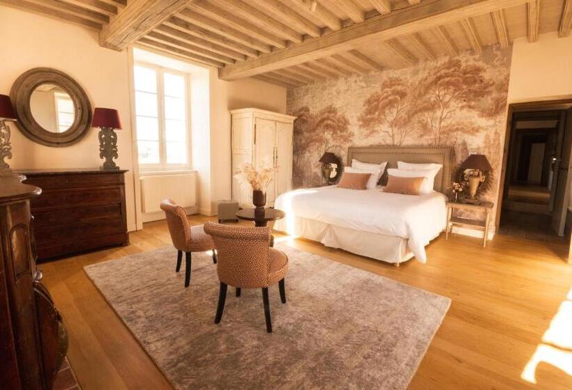 住宿加早餐  Château De Chanet