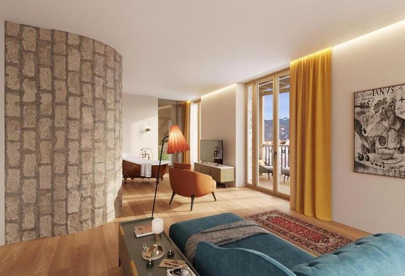 Отель Langenmantel Historic Suites