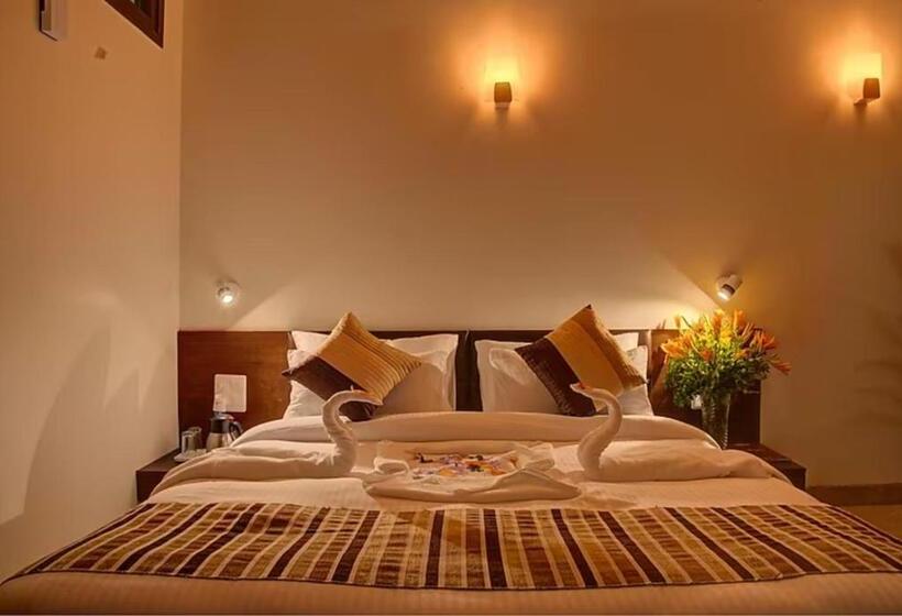 בית מלון כפרי Goroomgo Palm Apartment Bhimtal