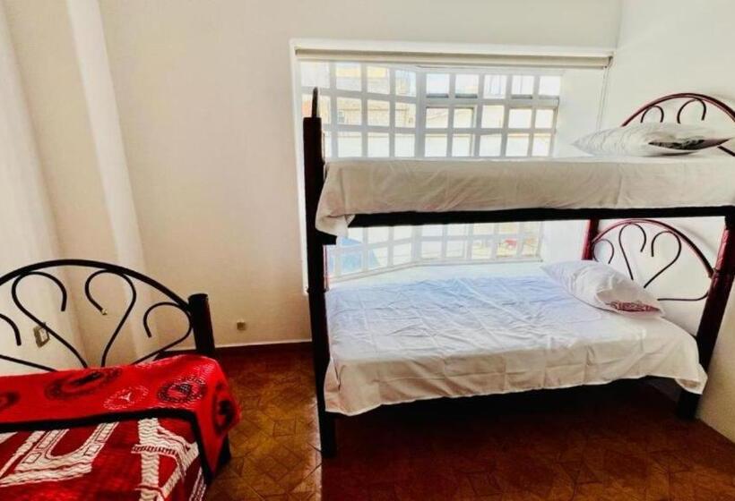 بنسيون Taj Mahal Hostal And Restaurant