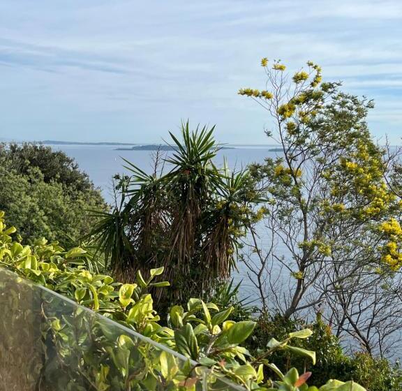تختخواب و صبحانه La Pastorale De Théoule Sur Mer