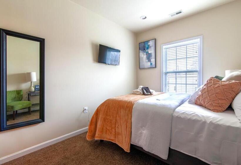 住宿加早餐  Luxury & Cool Private Room In Dc
