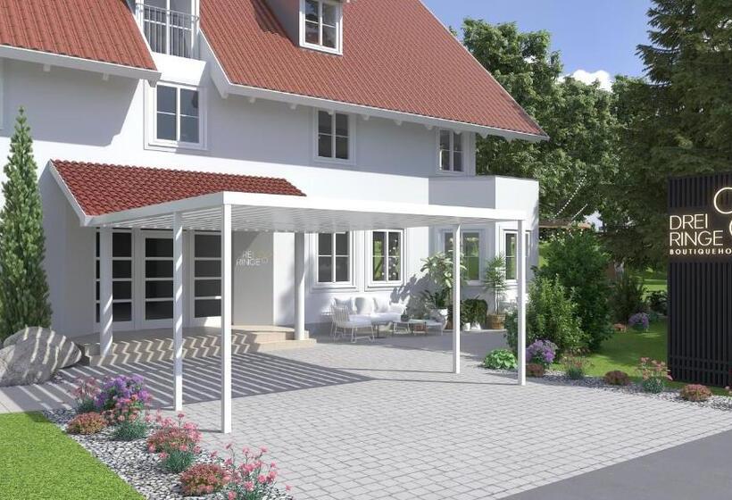Boutiquehotel Drei Ringe Schwörstadt Rheinfelden