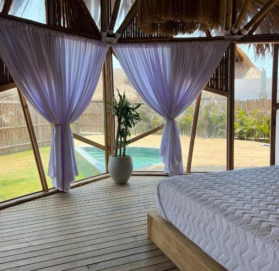 هتل Jerusalema Beach Glamping