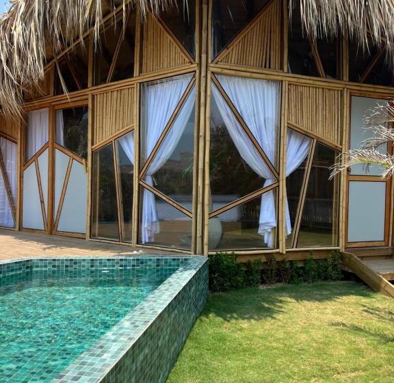 هتل Jerusalema Beach Glamping