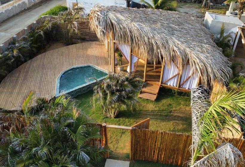 هتل Jerusalema Beach Glamping
