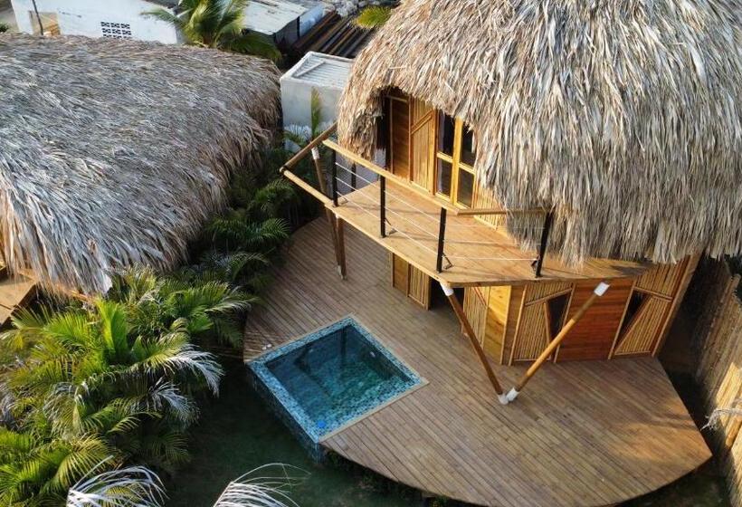 هتل Jerusalema Beach Glamping