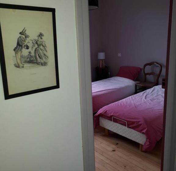 تختخواب و صبحانه Chambre D Hôtes Aux Oiseaux
