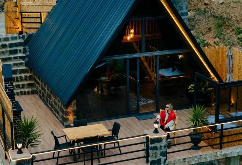 住宿加早餐  Hayalsuitbungalovv
