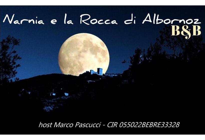 تختخواب و صبحانه Narnia E La Rocca Di Albornoz