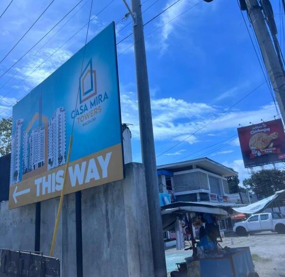 Comfy Unit With Fast Wifi Along Lacson St