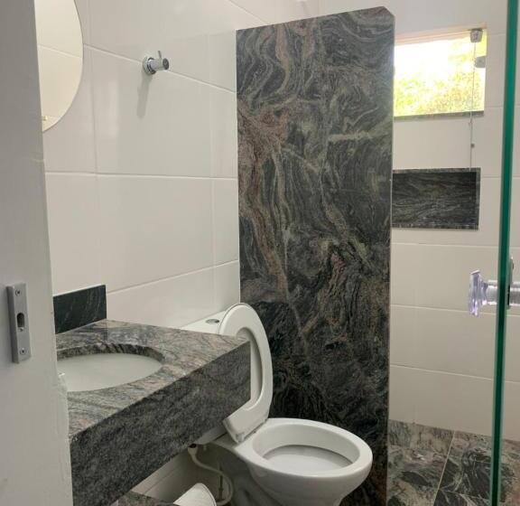 فندق Pousada Flat Royal Suíte Stander 2 Camas Box