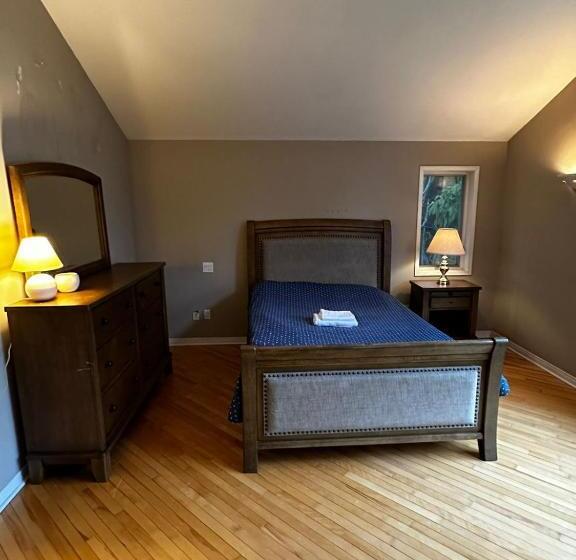 膳宿费 Executive Suite In A Victorian Style Bungalow P4b