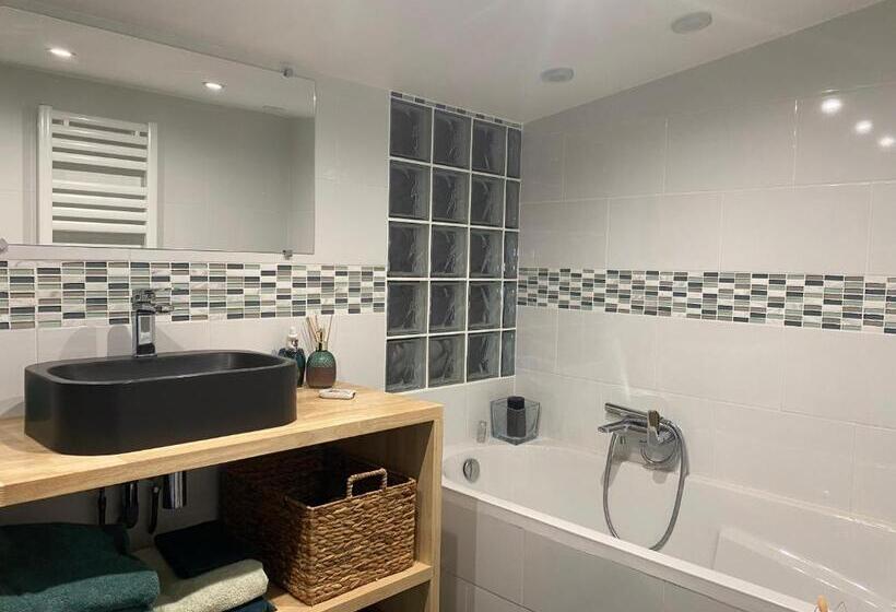 住宿加早餐  2 Chambres Dans Villa Avec Spa Et Piscine