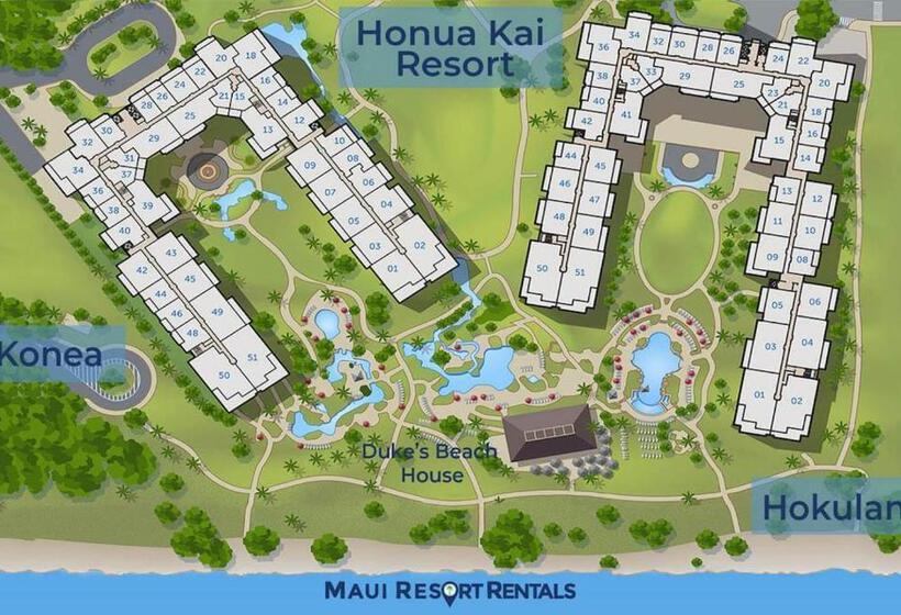 Honua Kai Resort And Spa By Maui Resort Rentals