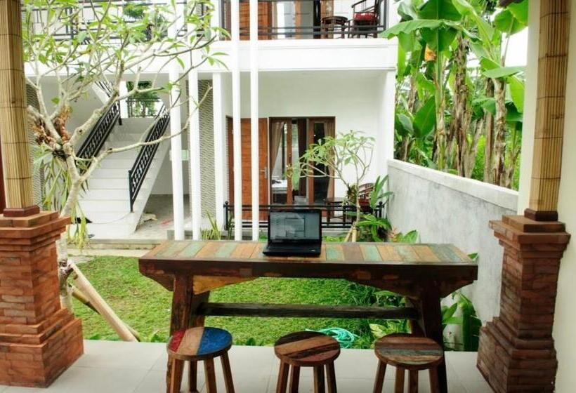 Отель Belvilla Abhinaya Central Ubud