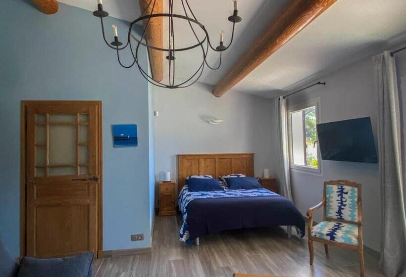 La Chamade Grande Chambre B&b Indépendante