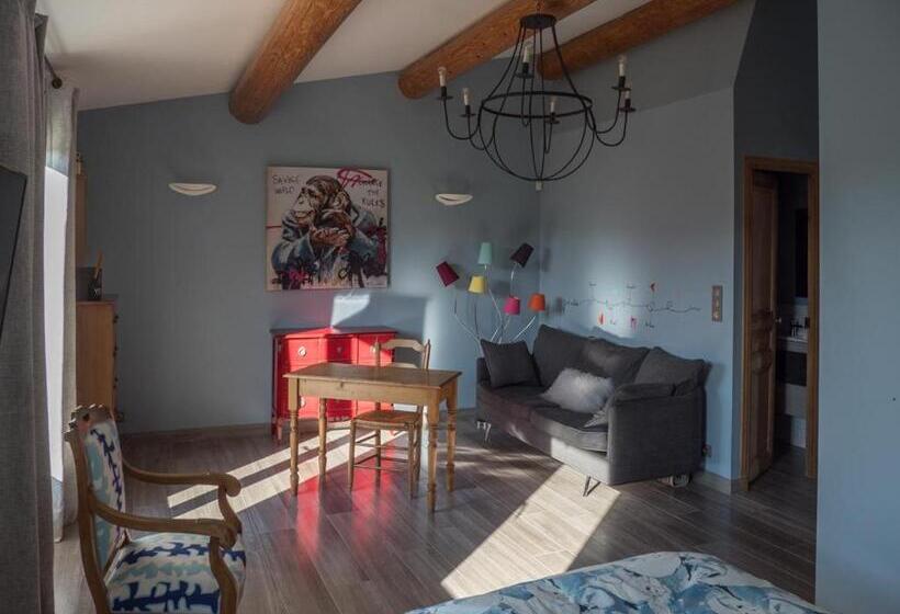 La Chamade Grande Chambre B&b Indépendante
