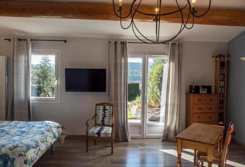La Chamade Grande Chambre B&b Indépendante