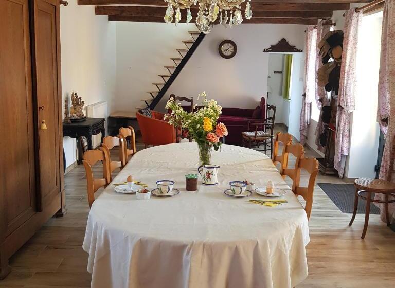 مبيت وإفطار Le Jardin