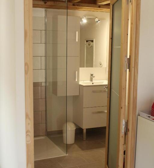 צימר Une Chambre Dans Un Gite Rural
