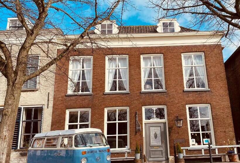 צימר Vintage Glamping Caravan Stadstuin Goedereede