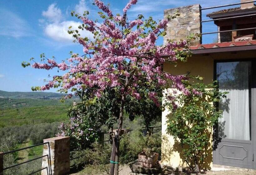 호텔 Agriturismo Fattoio Alle Ripe