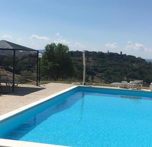 Отель Scappo In Umbria, Collefiorito