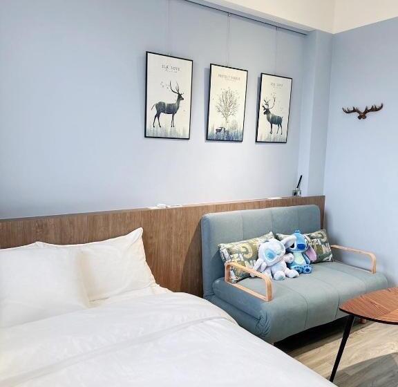 پانسیون n 24.8 二館 宜蘭頭城民宿