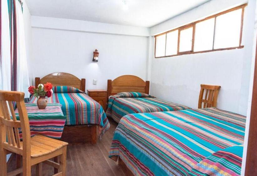 پانسیون Hostal Cultural Bertha Challapampa Isla Del Sol Parte Norte