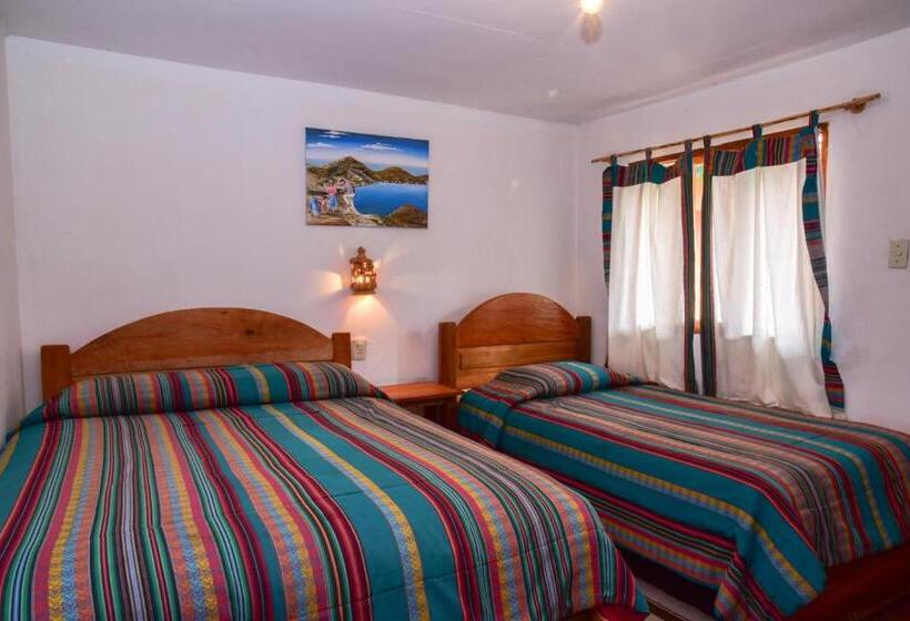 پانسیون Hostal Cultural Bertha Challapampa Isla Del Sol Parte Norte