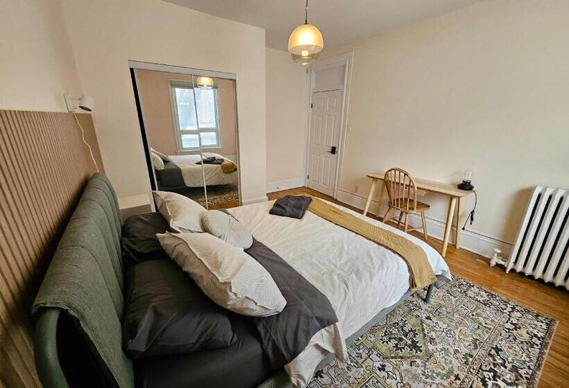 膳宿费 Ottawa Downtown Cozy Guesthouse
