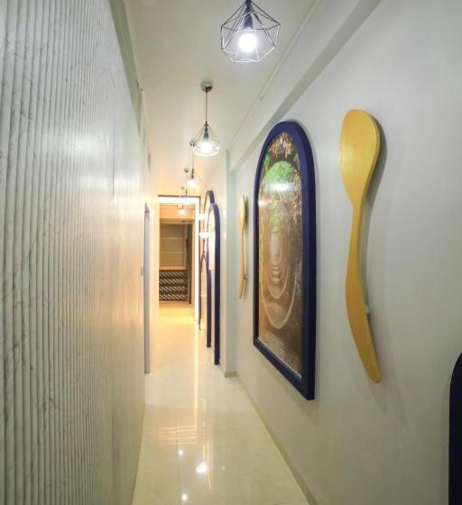 بنسيون Ramashray Premium Studio Apartments