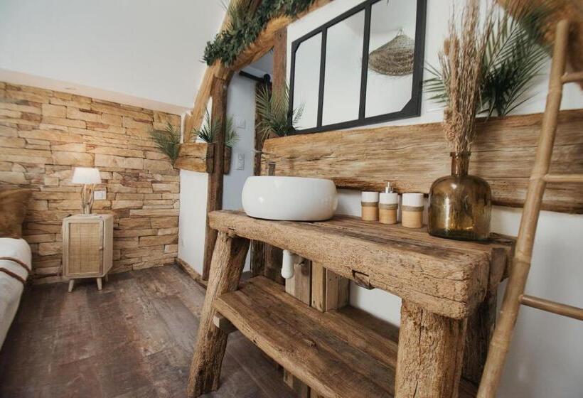 צימר Le Relais Des Caleches   La Jungle Room