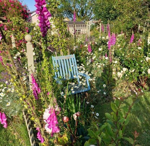 住宿加早餐  Private Suite At Llanddinog House Near Solva