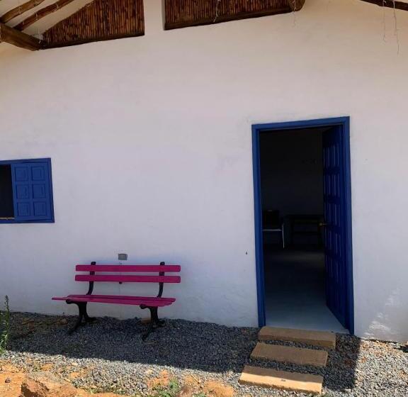 هتل Lujoso Refugio En Barichara